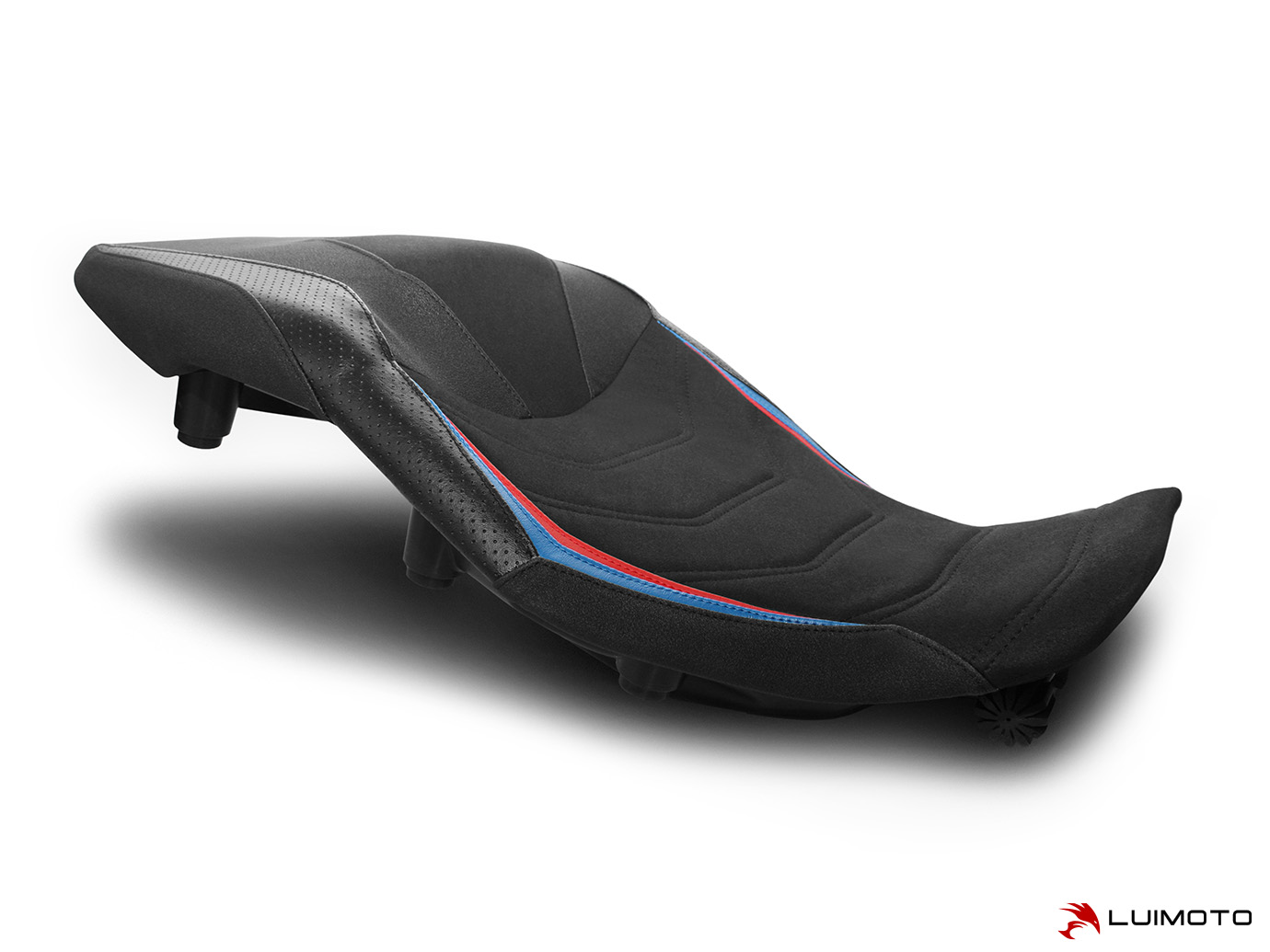 LUIMOTO Technik Rider Seat Cover for the BMW S1000XR (2020+) - for M Sport Seat LUIMOTO Technik Rider Seat Cover for the BMW S1000XR (2020+) - for M Sport Seat